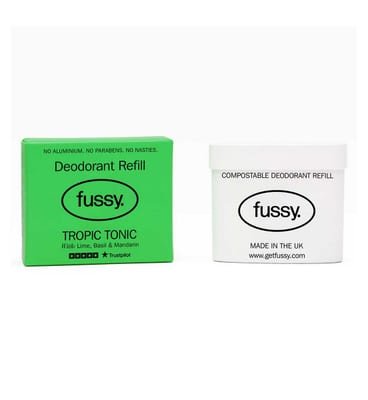 Fussy Fussy Natural Deodorant Refill Tropic Tonic 40g