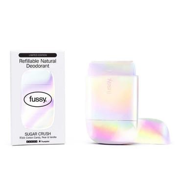 Fussy Fussy Natural Refillable Deodorant Sugar Crush 40g