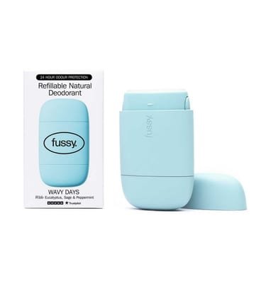 Fussy Fussy Refillable Deodorant Wavy Days 40g