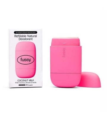 Fussy Fussy Refillable Natural Deodorant Coconut Milk 40g
