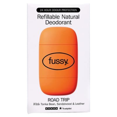 Fussy Fussy Refillable Natural Deodorant Road Trip 40g