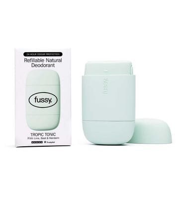 Fussy Fussy Refillable Natural Deodorant Tropic Tonic 40g
