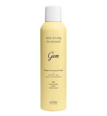 GEM Gem Antiperspirant Deodorant Mango & Coconut Cream 207ml
