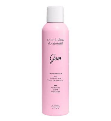 GEM Gem Skin-Loving Antiperspirant Deodorant Coconut Vanilla 207ml