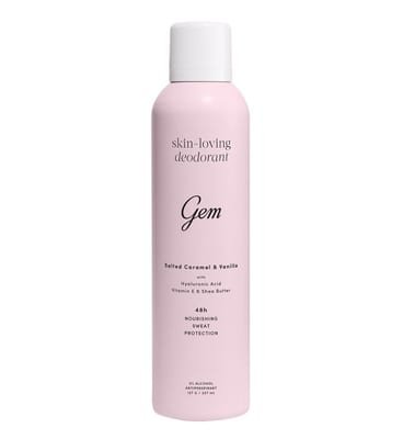 GEM Gem Skin-Loving Antiperspirant Deodorant Salted Caramel 207ml