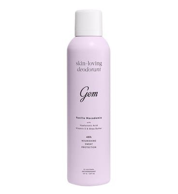 GEM Gem Skin-Loving Antiperspirant Deodorant Vanilla Macadamia 207ml