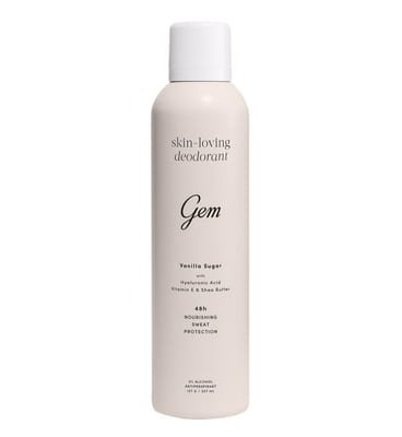 GEM Gem Skin-Loving Antiperspirant Deodorant Vanilla Sugar 207ml