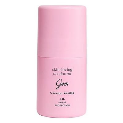 GEM Gem Skin Loving Roll On Deodorant Coconut Vanilla 50ml