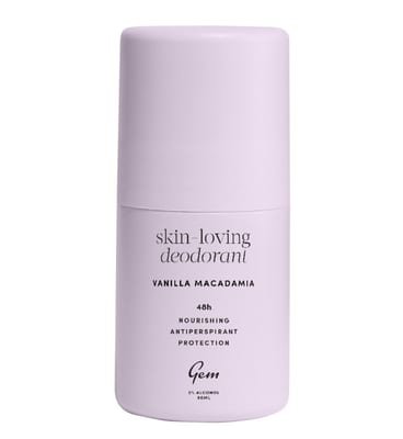 GEM Gem Skin Loving Roll On Deodorant Vanilla Macadamia 50ml