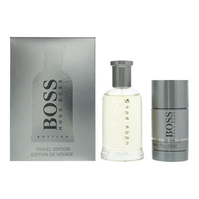 Hugo Boss Hugo Boss Bottled 2 Piece Gift Set: Eau De Toilette 100ml - Deodorant Stick 75ml