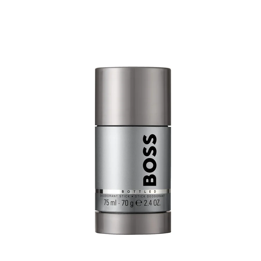 HUGO BOSS HUGO BOSS BOSS Bottled Deodorant Stick for Him - Woody Scent with Notes of Apple