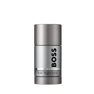 HUGO BOSS HUGO BOSS BOSS Bottled Deodorant Stick for Him - Woody Scent with Notes of Apple