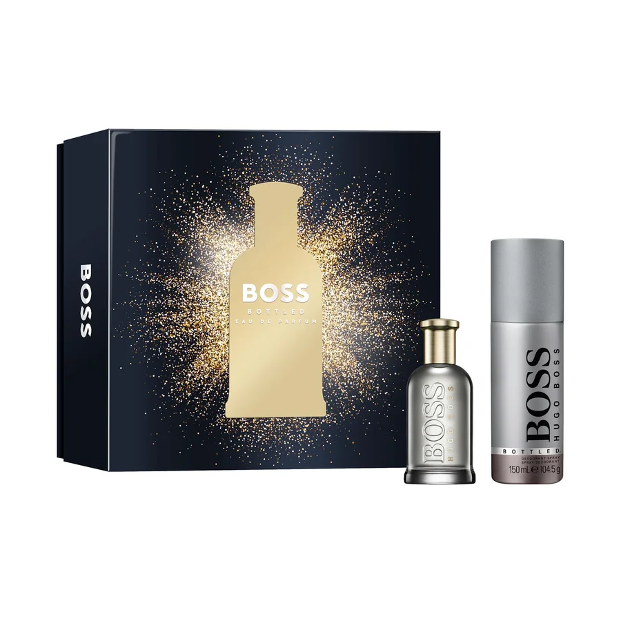 Hugo Boss Hugo Boss Boss Bottled Eau de Parfum Gift Set 50ml EDP + 150ml Deodorant Spray