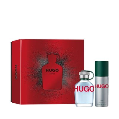 Hugo Boss Hugo Boss Hugo Man 2-Piece Gift Set – 75ml Eau de Toilette & 150ml Deodorant Spray