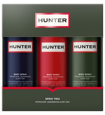 Hunter Hunter Body Spray Trio