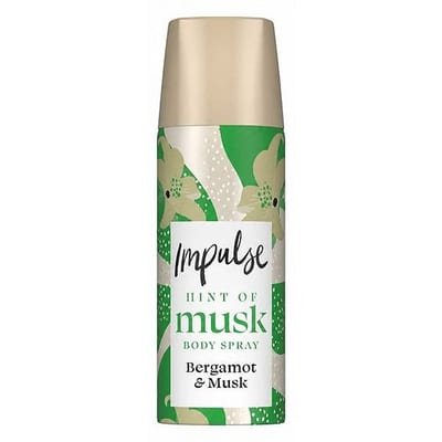 Impulse Impulse Body Spray Deodorant Hint Of Musk 75ml