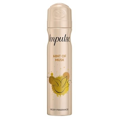 Impulse Impulse Bodyspray Hint Of Musk - 75ml