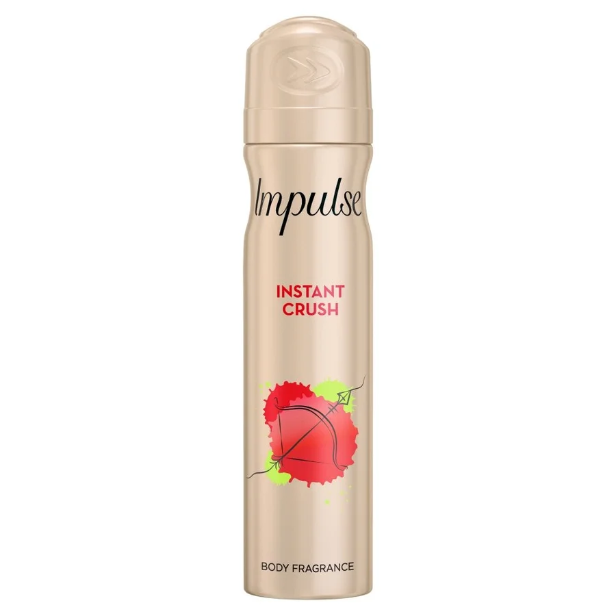 Impulse Impulse Instant Crush Body Spray 75ml