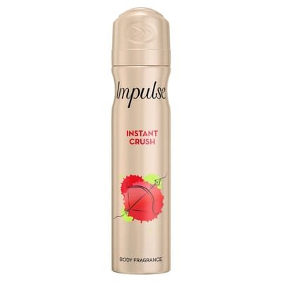 Impulse Impulse Instant Crush Body Spray 75ml