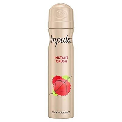Impulse Impulse Instant Crush Body Spray Deodorant 75ml