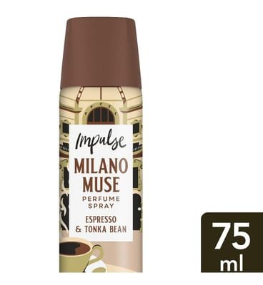 Impulse Impulse Milano Muse Body Spray Italian Edit Collection 75ml