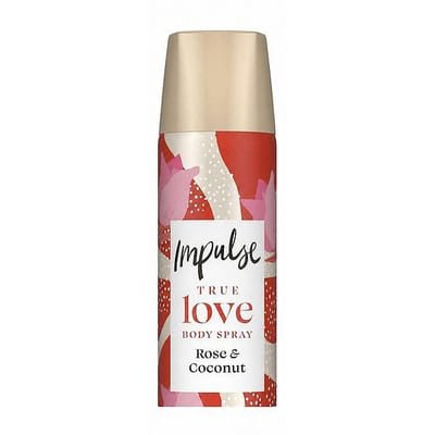 Impulse Impulse Truelove Body Spray Deodorant 75 ml, 75ml