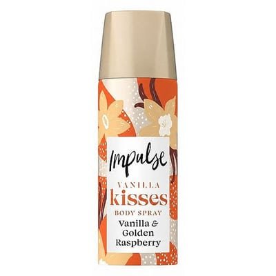 Impulse Impulse Vanilla Kisses Body Spray 75ml