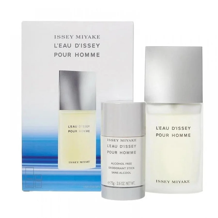 Issey Miyake Issey Miyake L'Eau d'Issey Pour Homme Gift Set 75ml EDT + 75g Deodorant Stick