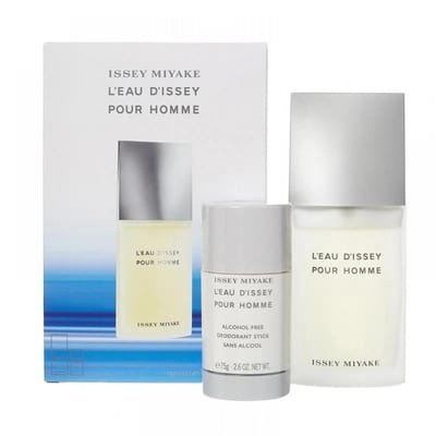Issey Miyake Issey Miyake L'Eau d'Issey Pour Homme Gift Set 75ml EDT + 75g Deodorant Stick