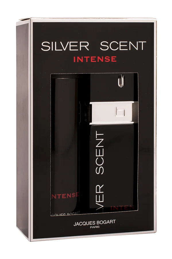 Jacques Bogart Jacques Bogart Silver Scent Intense Gift Set 100ml EDT + 200ml Body Spray