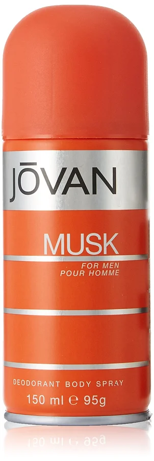 Jovan Jovan Musk For Men Deodorant Body Spray 150ml