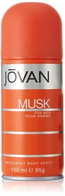 Jovan Jovan Musk For Men Deodorant Body Spray 150ml