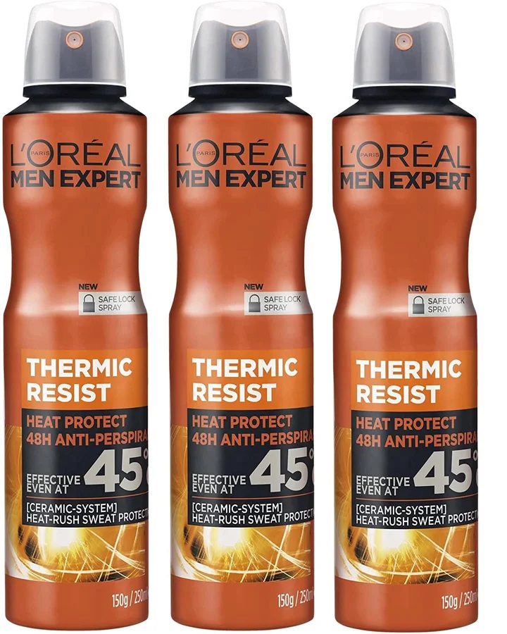 L'ORÉAL L'ORÉAL L'Oreal Men Expert Thermic Resist Anti Perspirant Deodorant Body Spray
