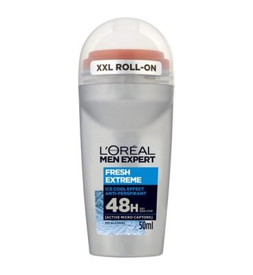 L'Oreal Men Expert L'Oreal Men Expert Fresh Extreme 48H Roll On Anti-Perspirant Deodorant 50ml