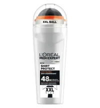 L'Oreal Men Expert L'Oreal Men Expert L'oréal Men Expert Shirt Protect Anti-Marks 48H Roll On Anti-Perspirant Deodorant Large Xxxl 100ml