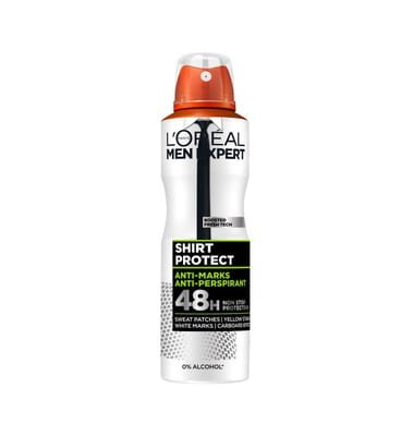 L'Oreal Men Expert L'Oreal Men Expert L'oréal Men Expert Shirt Protect Deodorant Spray
