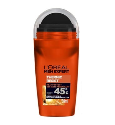 L'Oreal Men Expert L'Oreal Men Expert L’oreal Men Expert Thermic Resist 48H Roll On Anti-Perspirant Deodorant 50ml