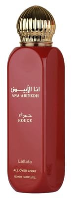 Lattafa Perfumes Lattafa Perfumes Ana Abiyedh Rouge All Over Body Spray 150ml