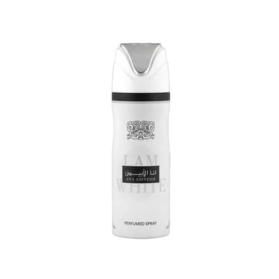 Lattafa Perfumes Lattafa Perfumes Ana Abiyedh White All Over Body Spray 200ml