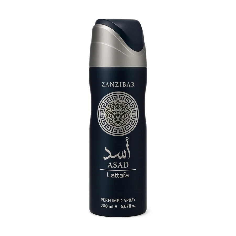 Lattafa Perfumes Lattafa Asad Zanzibar Perfumed Body Spray 200ml