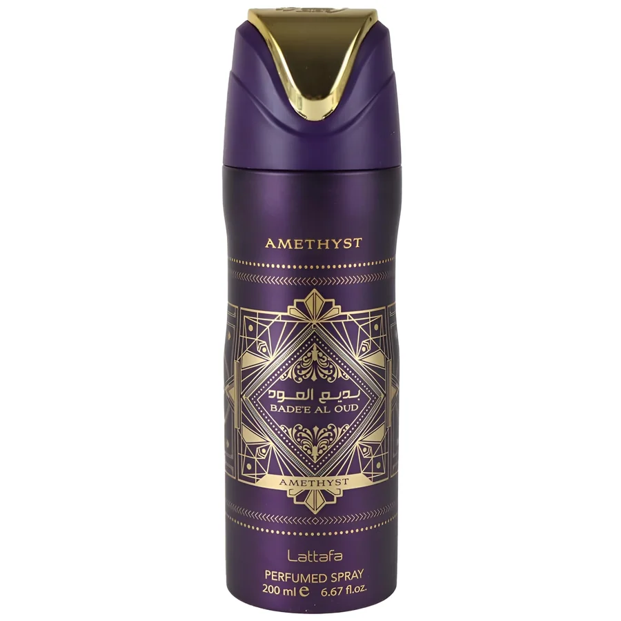 Lattafa Perfumes Lattafa Bade'e Al Oud Amethyst Body Spray 200ml