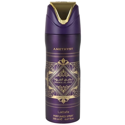 Lattafa Perfumes Lattafa Bade'e Al Oud Amethyst Body Spray 200ml