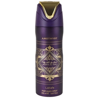 Lattafa Perfumes Lattafa Bade'e Al Oud Amethyst Body Spray 200ml