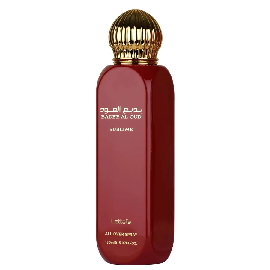 Lattafa Perfumes Lattafa Perfumes Bade'e Al Oud Sublime All Over Body Spray 150ml