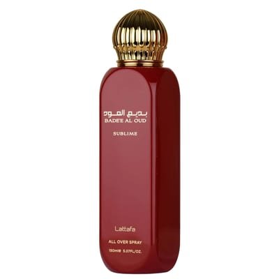 Lattafa Perfumes Lattafa Perfumes Bade'e Al Oud Sublime All Over Body Spray 150ml