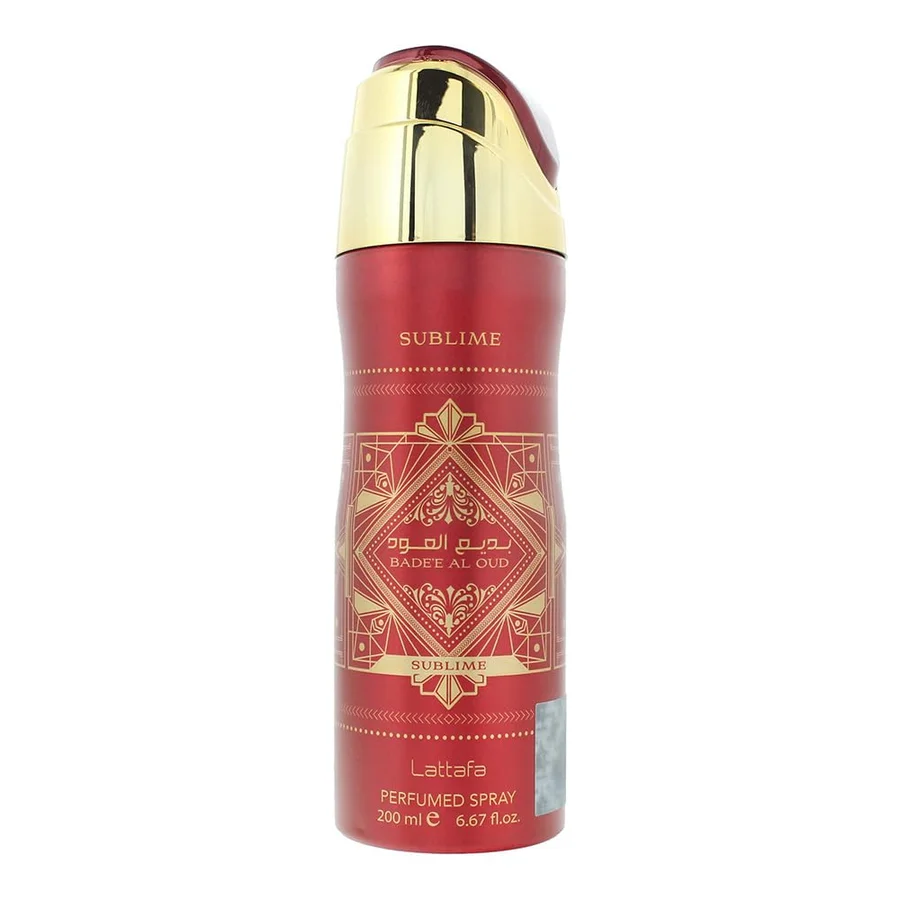 Lattafa Perfumes Lattafa Perfumes Bade'e Al Oud Sublime All Over Body Spray 200ml