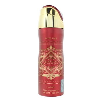 Lattafa Perfumes Lattafa Perfumes Bade'e Al Oud Sublime All Over Body Spray 200ml