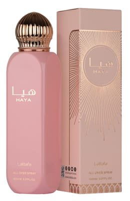 Lattafa Perfumes Lattafa Perfumes Haya All Over Body Spray 150ml