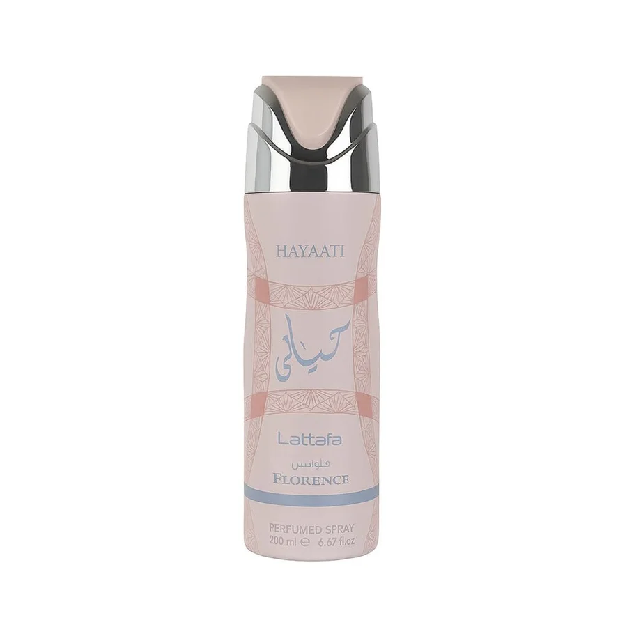 Lattafa Perfumes Lattafa Perfumes Hayaati Florence Perfumed Body Spray 200ml