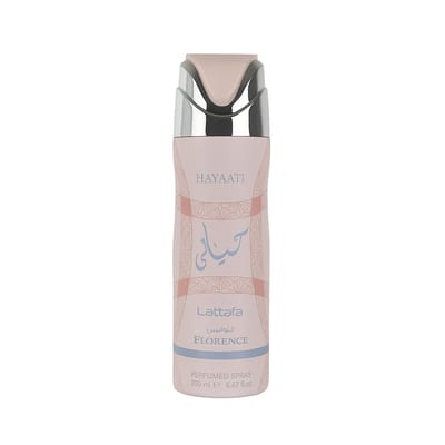 Lattafa Perfumes Lattafa Perfumes Hayaati Florence Perfumed Body Spray 200ml